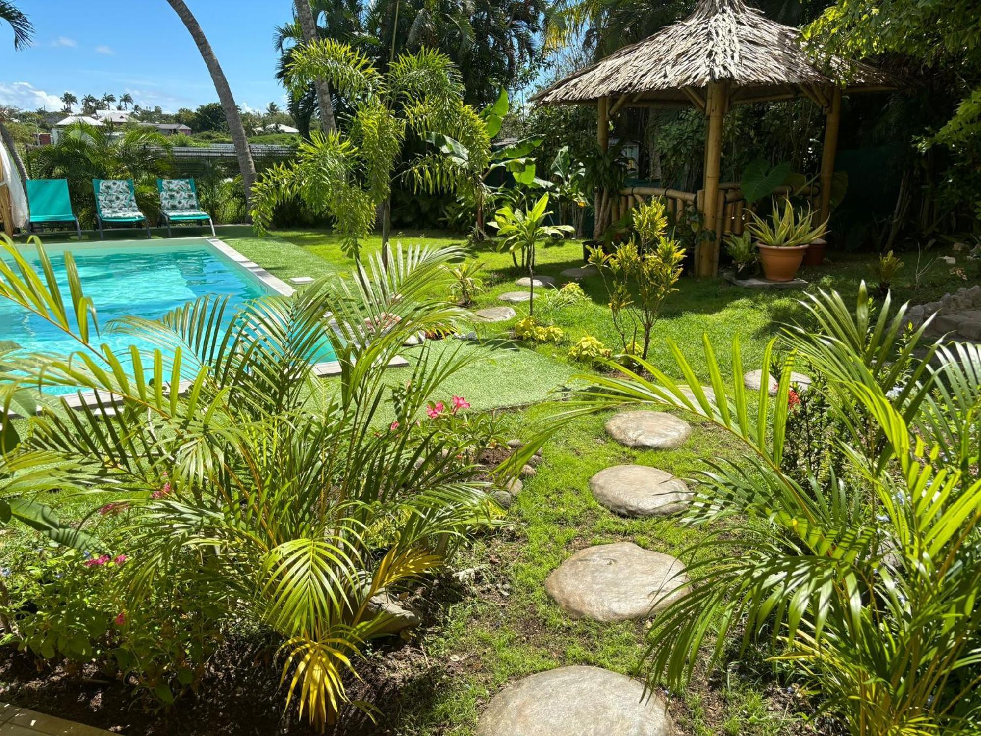 Le Petit Havre Tropical Guadeloupe, Gite, Massages & Spa Сен Франсоа Екстериор снимка
