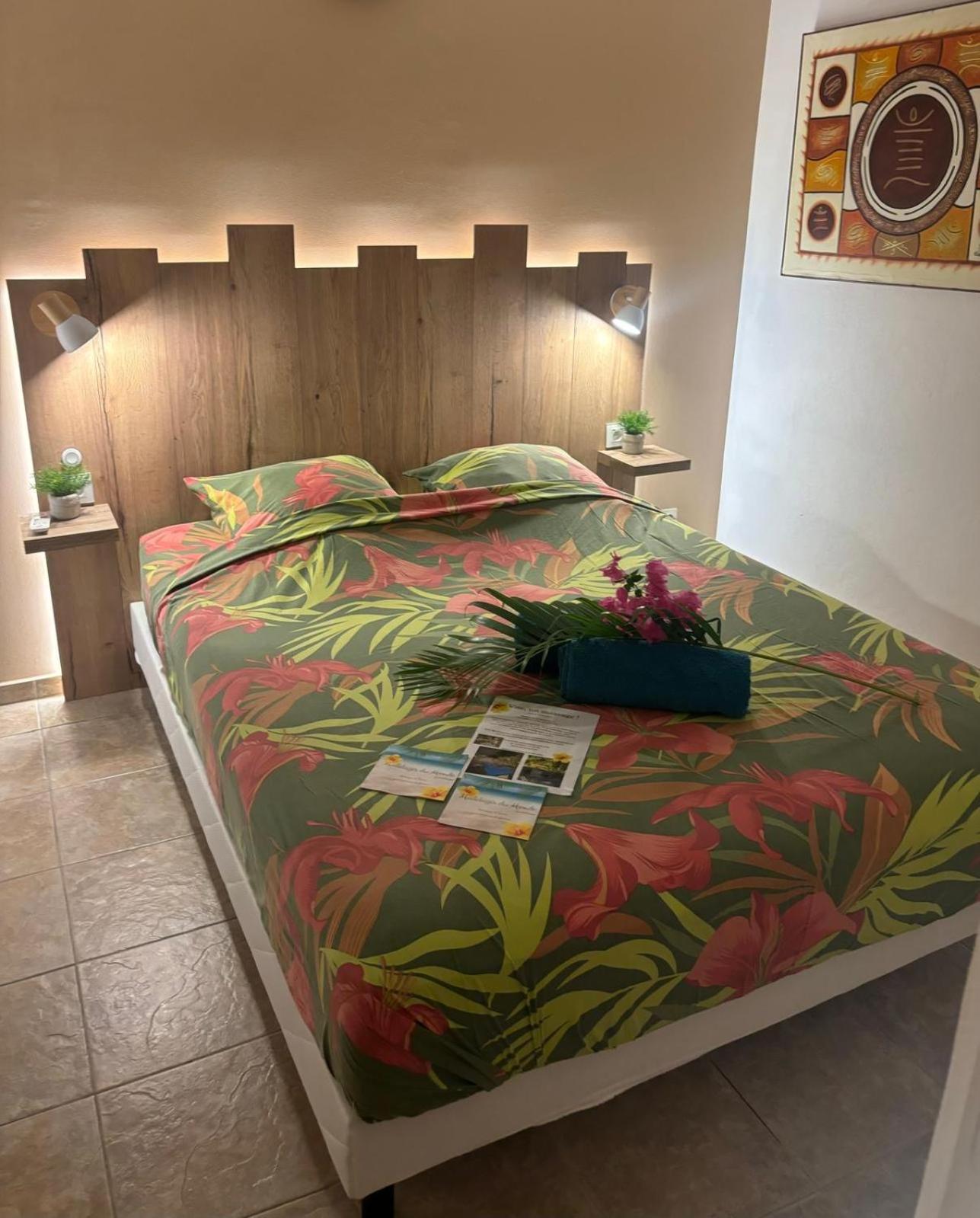Le Petit Havre Tropical Guadeloupe, Gite, Massages & Spa Сен Франсоа Екстериор снимка
