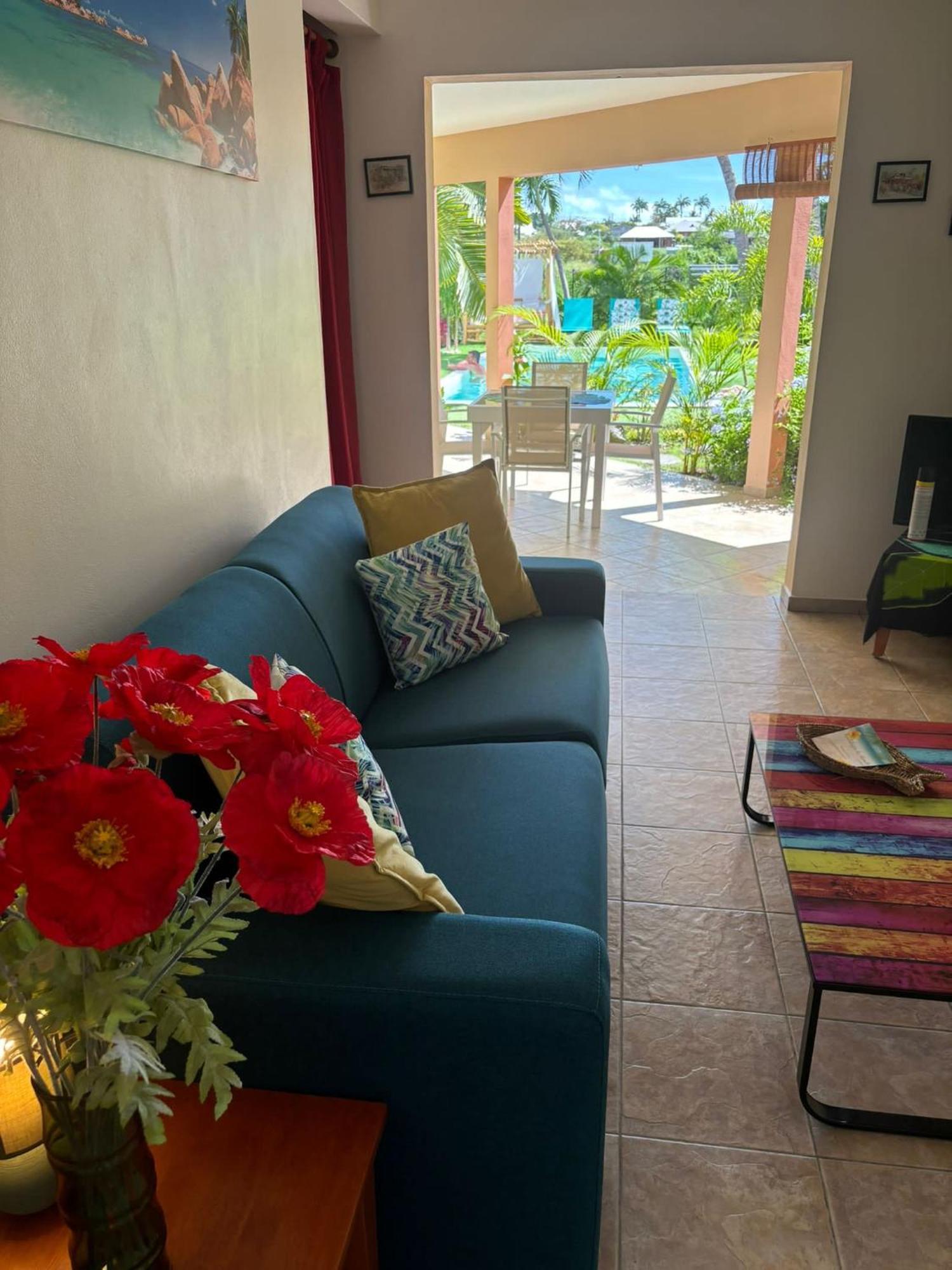 Le Petit Havre Tropical Guadeloupe, Gite, Massages & Spa Сен Франсоа Екстериор снимка
