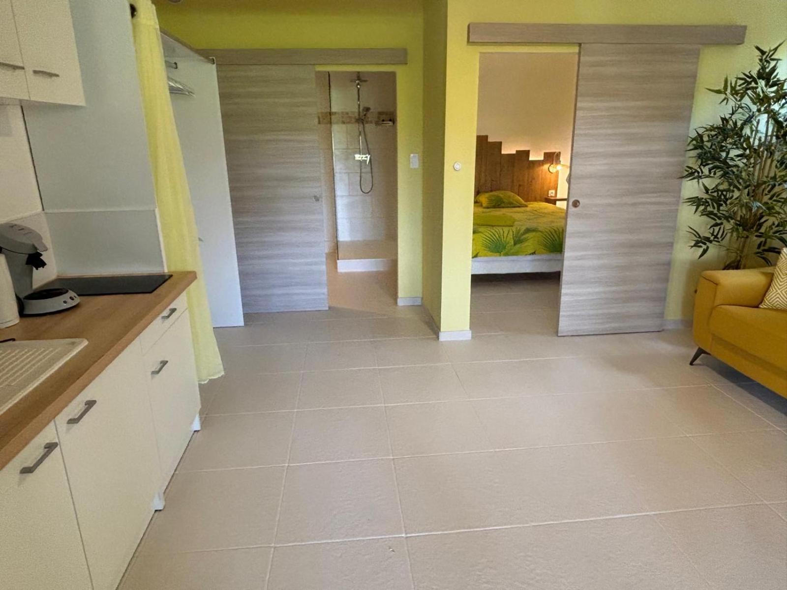 Le Petit Havre Tropical Guadeloupe, Gite, Massages & Spa Сен Франсоа Екстериор снимка