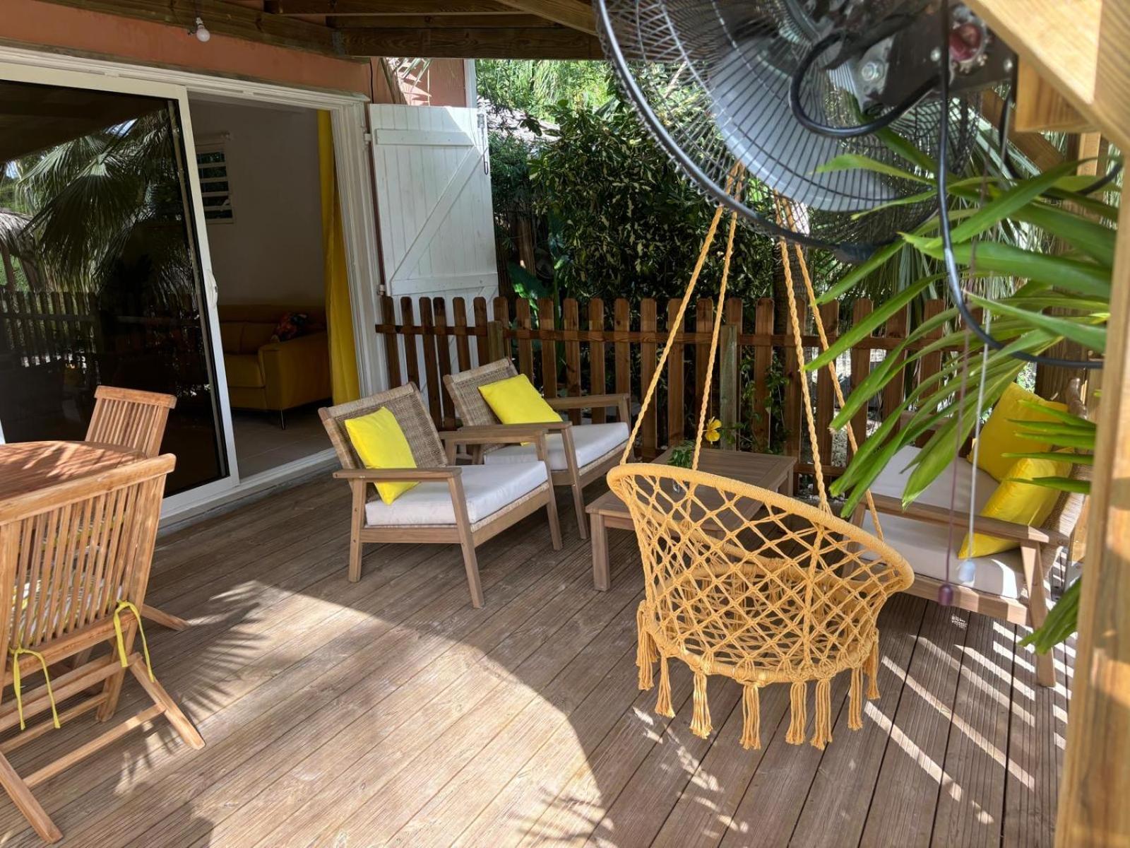 Le Petit Havre Tropical Guadeloupe, Gite, Massages & Spa Сен Франсоа Екстериор снимка