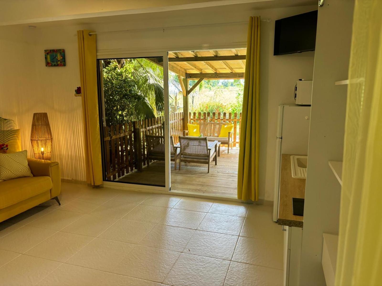 Le Petit Havre Tropical Guadeloupe, Gite, Massages & Spa Сен Франсоа Екстериор снимка
