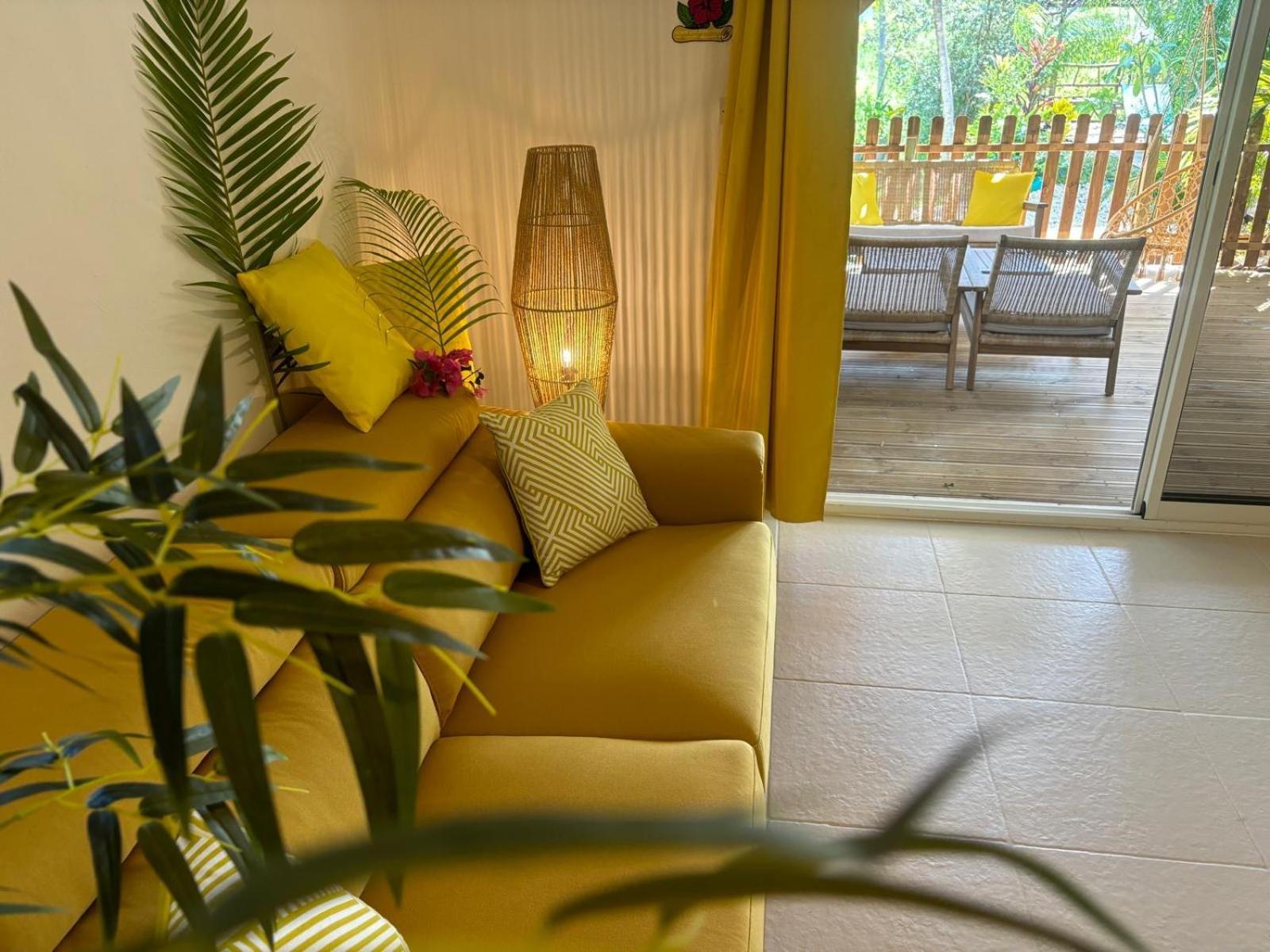 Le Petit Havre Tropical Guadeloupe, Gite, Massages & Spa Сен Франсоа Екстериор снимка