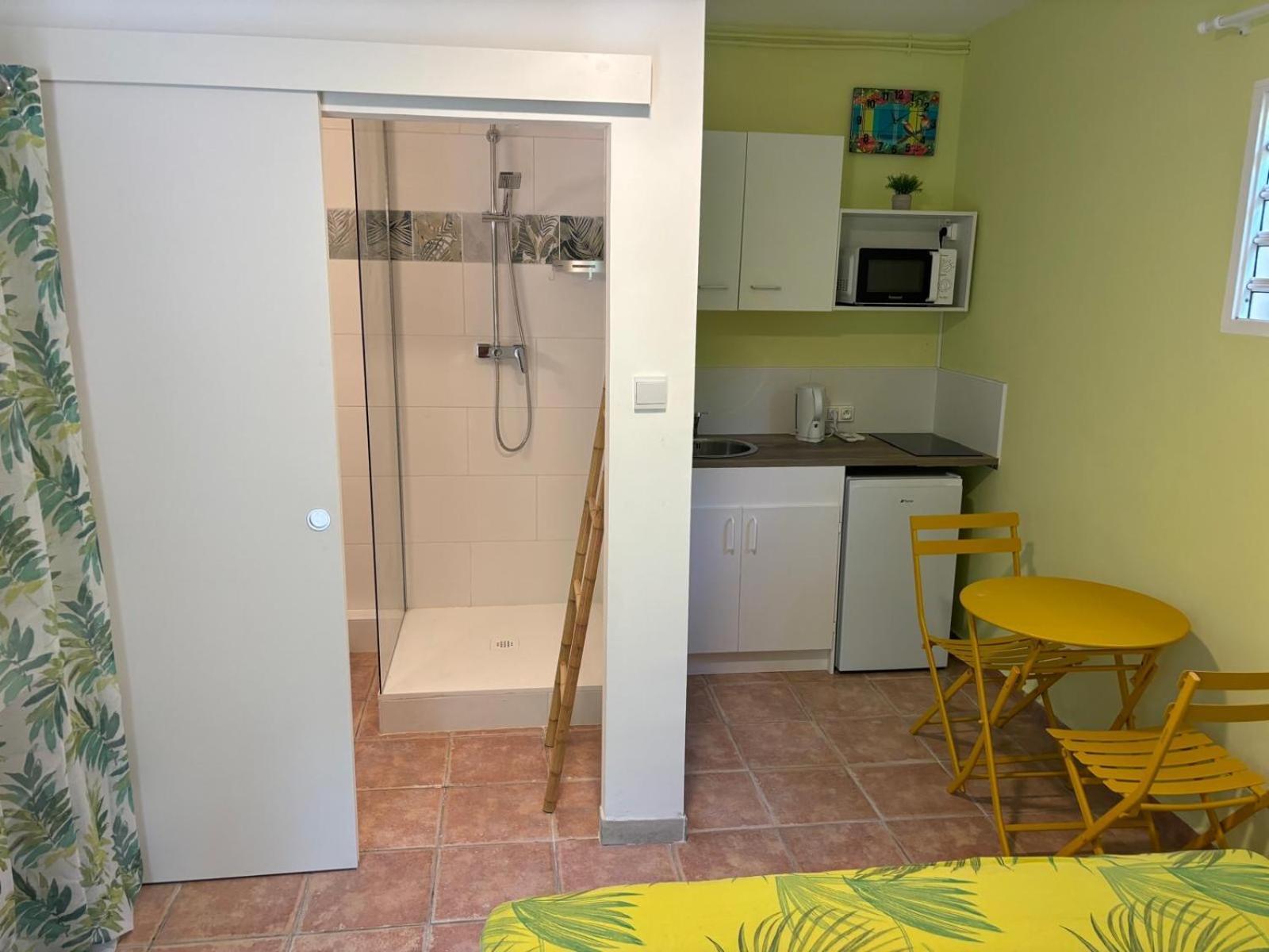 Le Petit Havre Tropical Guadeloupe, Gite, Massages & Spa Сен Франсоа Екстериор снимка