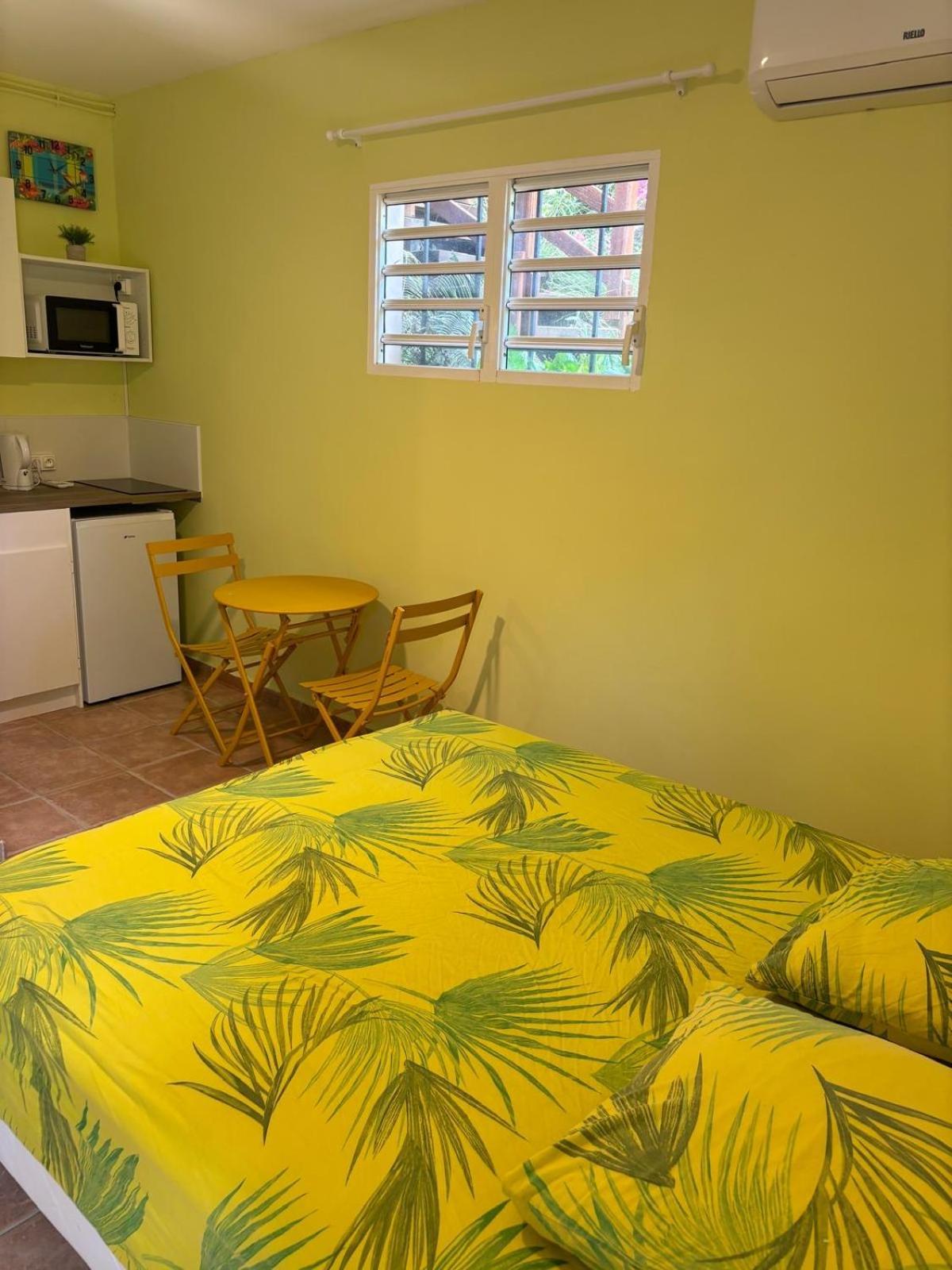 Le Petit Havre Tropical Guadeloupe, Gite, Massages & Spa Сен Франсоа Екстериор снимка